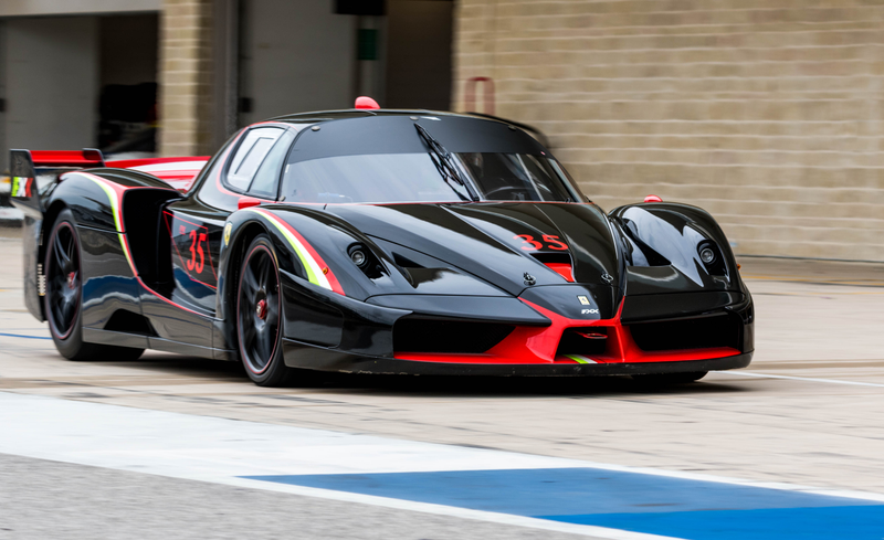 Illustration for article titled The Most Gorgeous Ferraris Around Came Out For Austin's Ferrari Challenge Race
